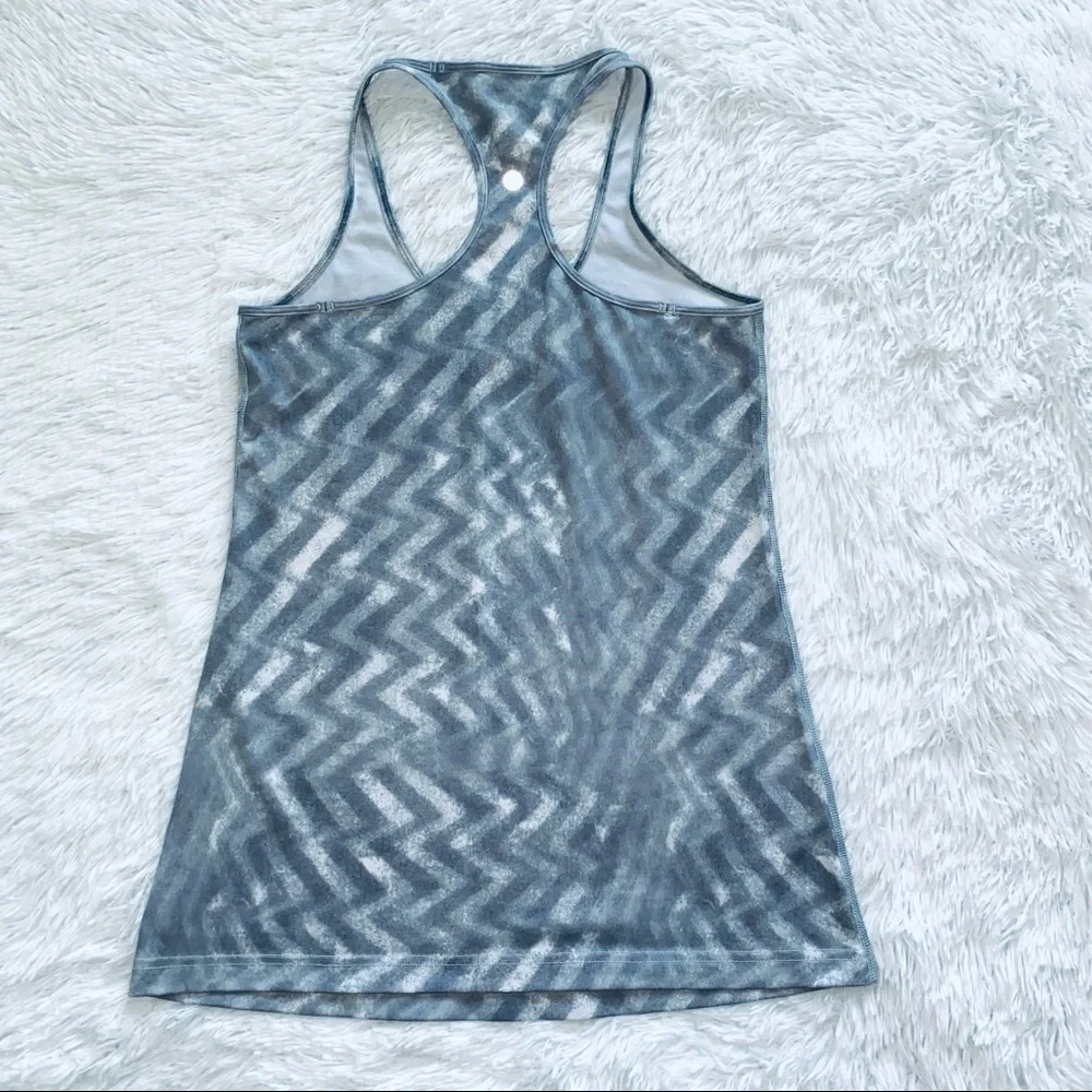 Lululemon | NWOT 🤍 Cool Racerback Blazer Fossil Athletic Tank - Picture 4 of 9